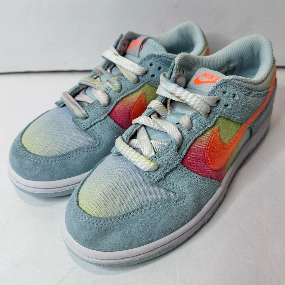 Nike Kids' Blue and Multicolor Sneakers
